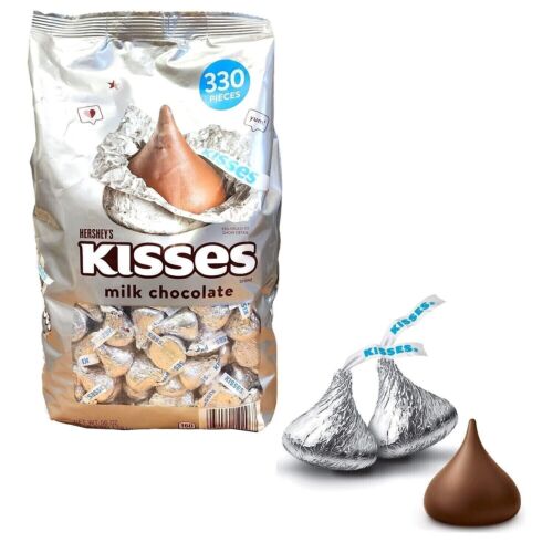 Hersheys Kisses 330 pieces