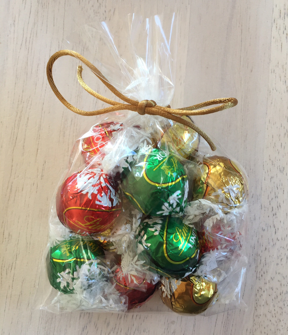 12 piece Lindor Lindt Bag