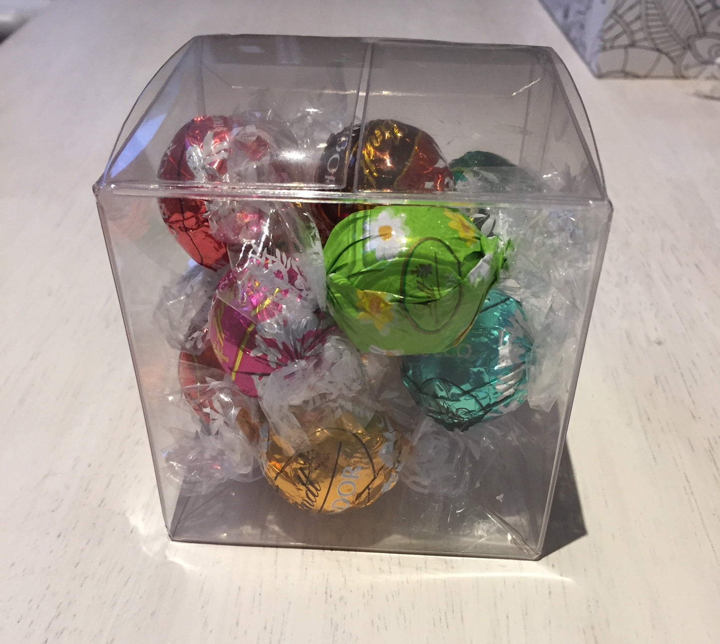 12 Piece Lindt Cube