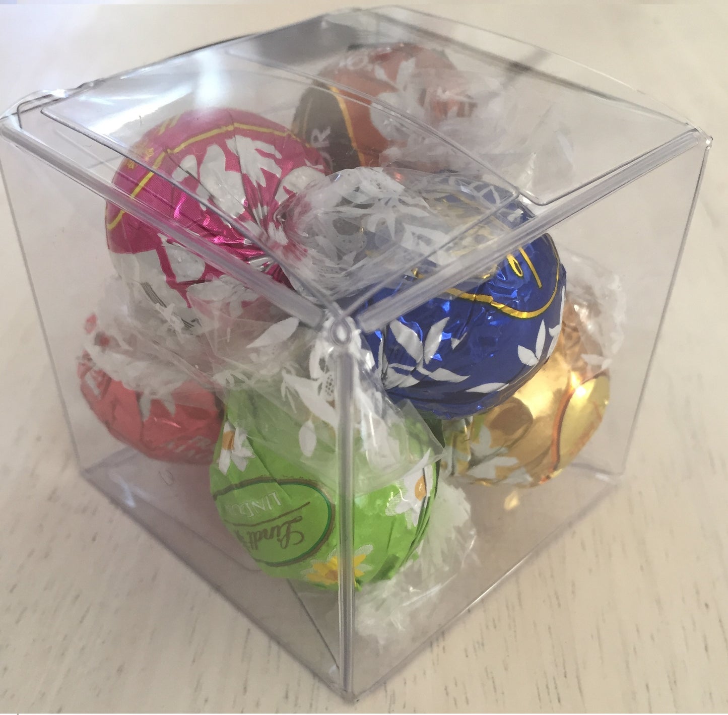 5 Piece Lindt Cube