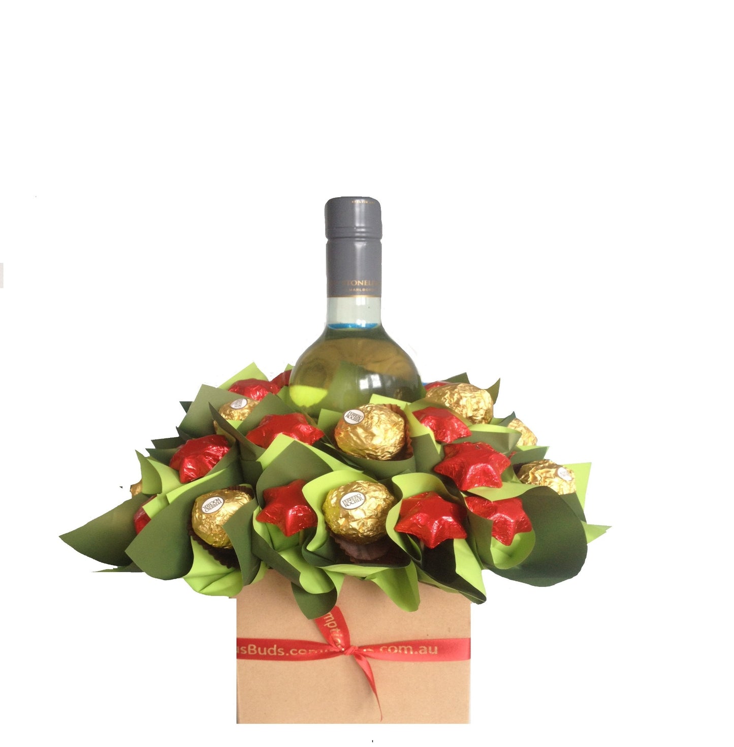 Christmas Chocolate Bouquet