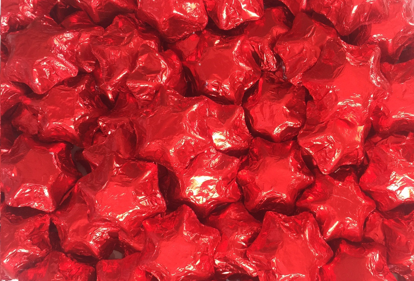 Red Chocolate Stars