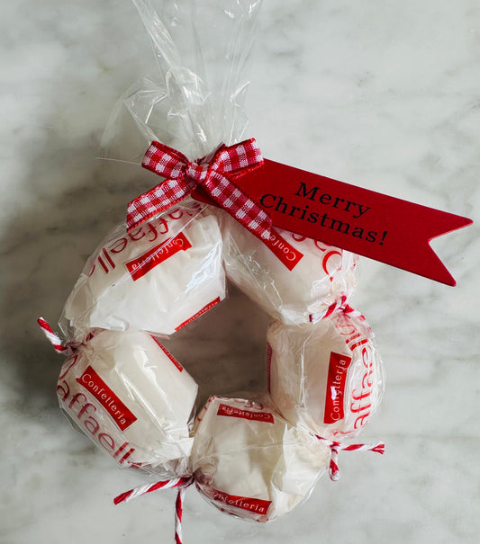 Christmas Ferrero Raffaello Wreath