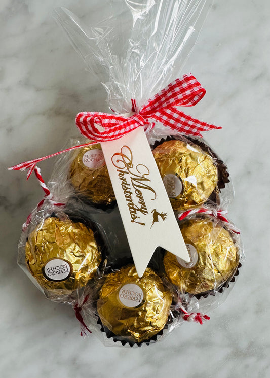 Christmas Ferrero Rocher Wreath