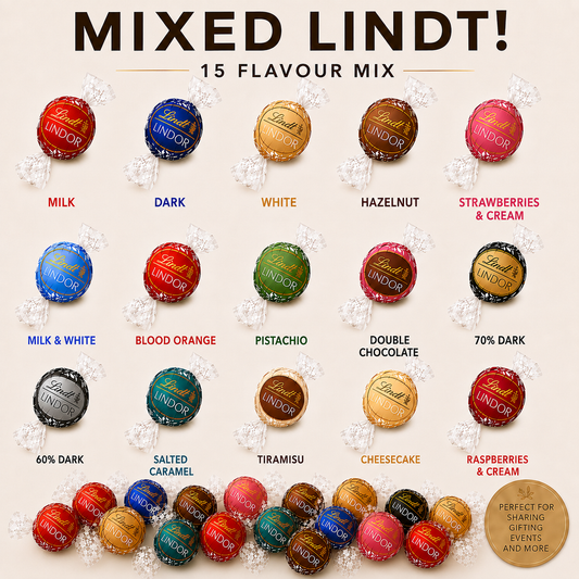 Mixed Lindt - 15 Flavours