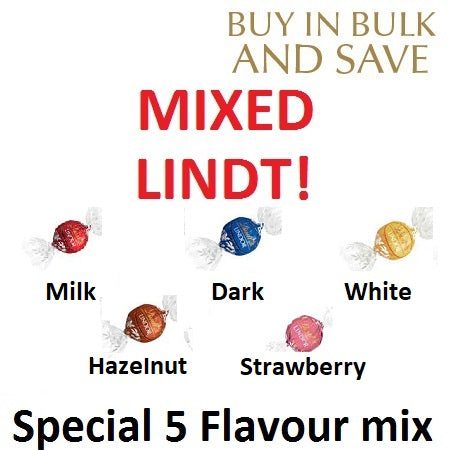 Mixed Lindt - 5 Flavours 1/2 KG