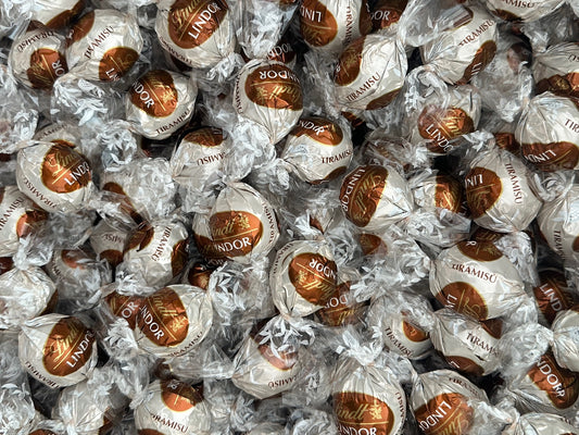 Tiramisu Lindor Lindt Ball