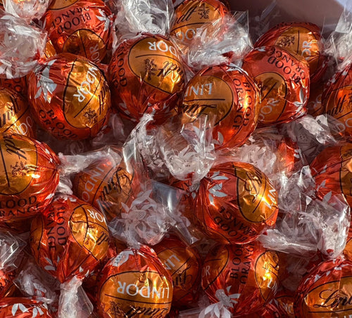 Blood Orange Lindor Lindt Ball