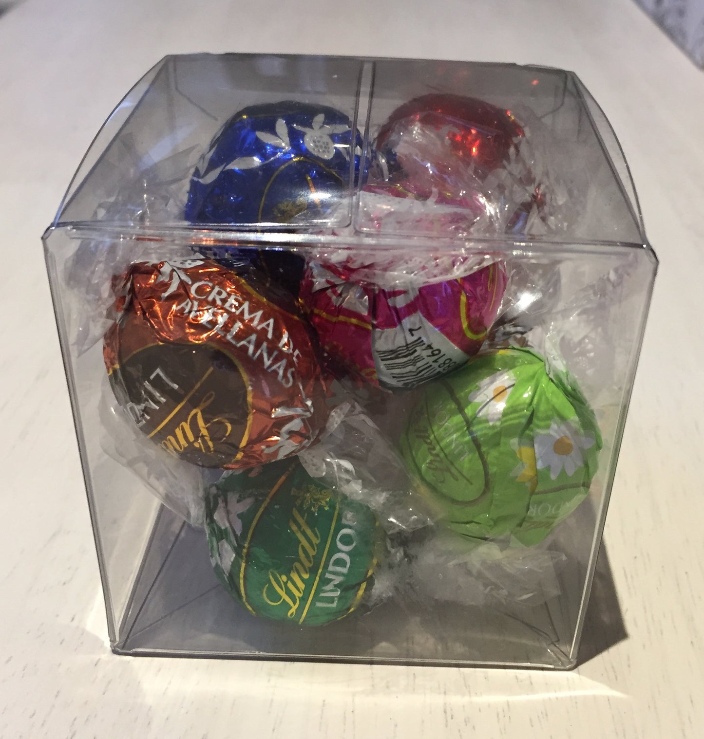 10 Piece Lindt Cube