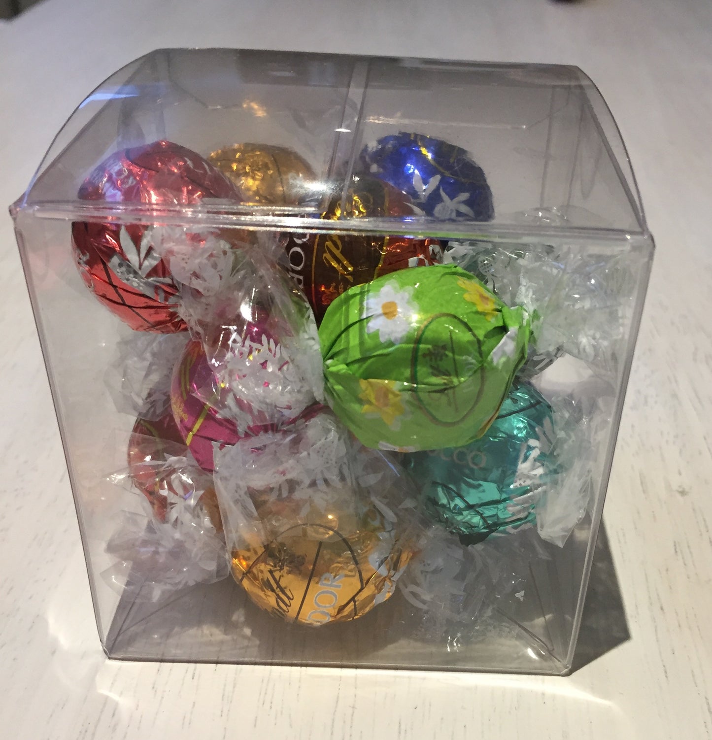 14 Piece Lindt Cube