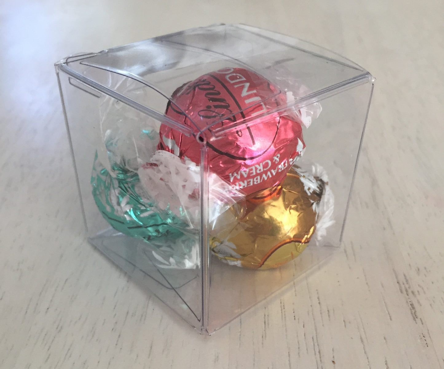 3 Piece Lindt Cube