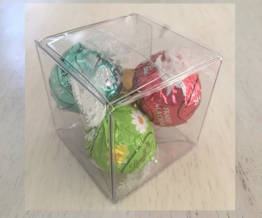 4 Piece Lindt Cube