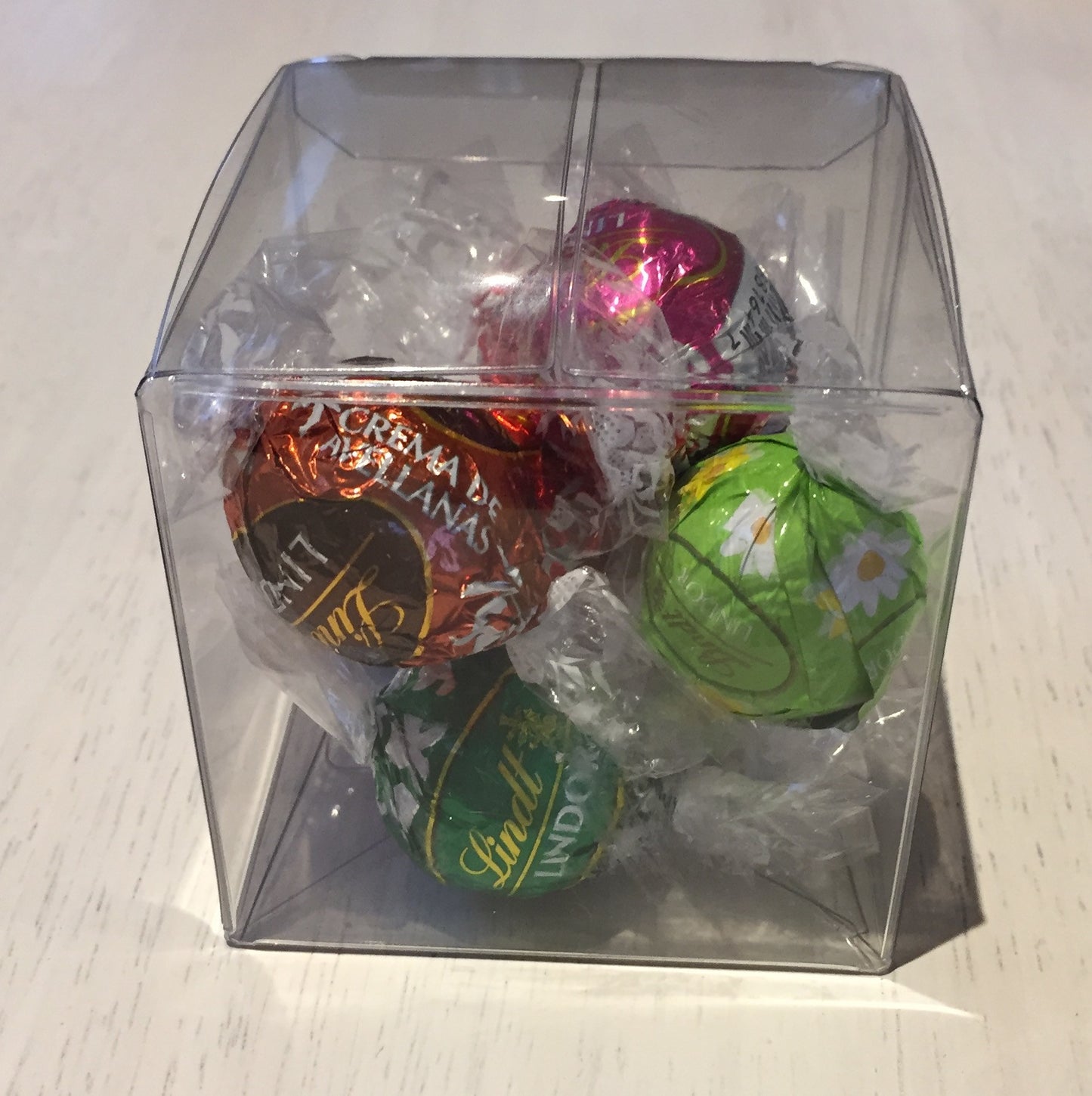 8 Piece Lindt Cube