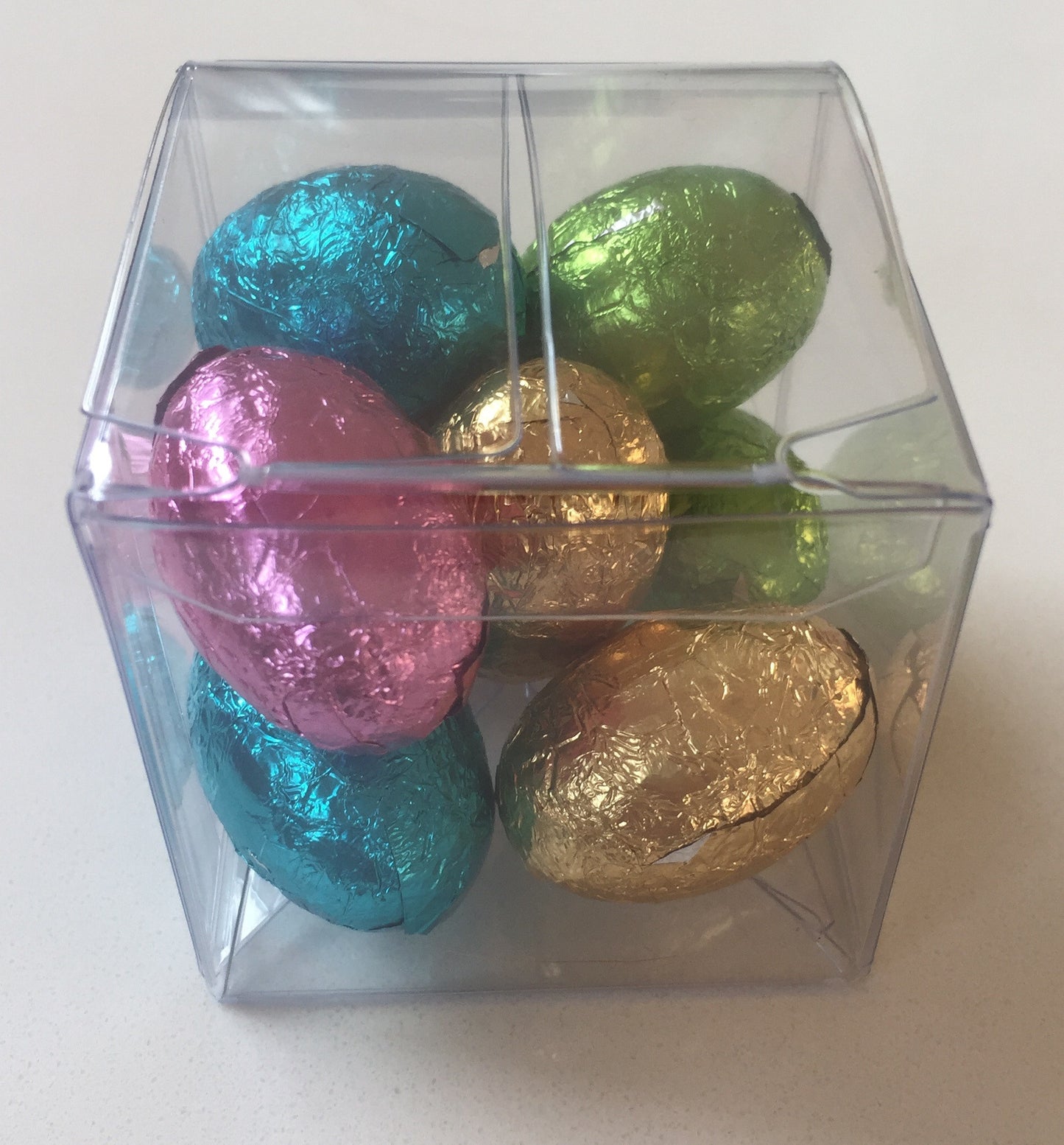 8 Piece Easter Cube