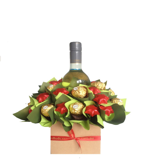 Christmas Chocolate Bouquet