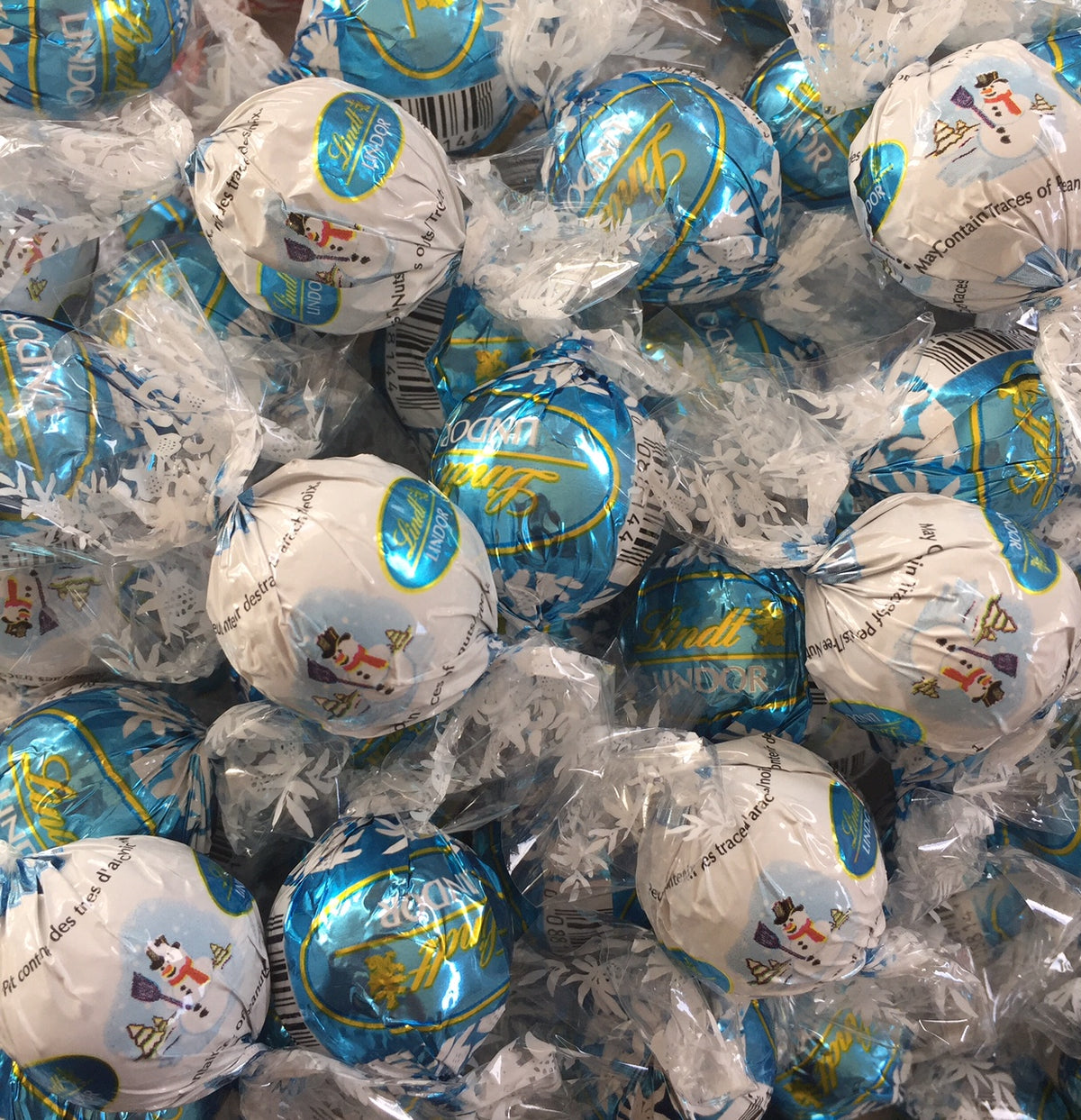 Snowman Lindor Lindt Ball