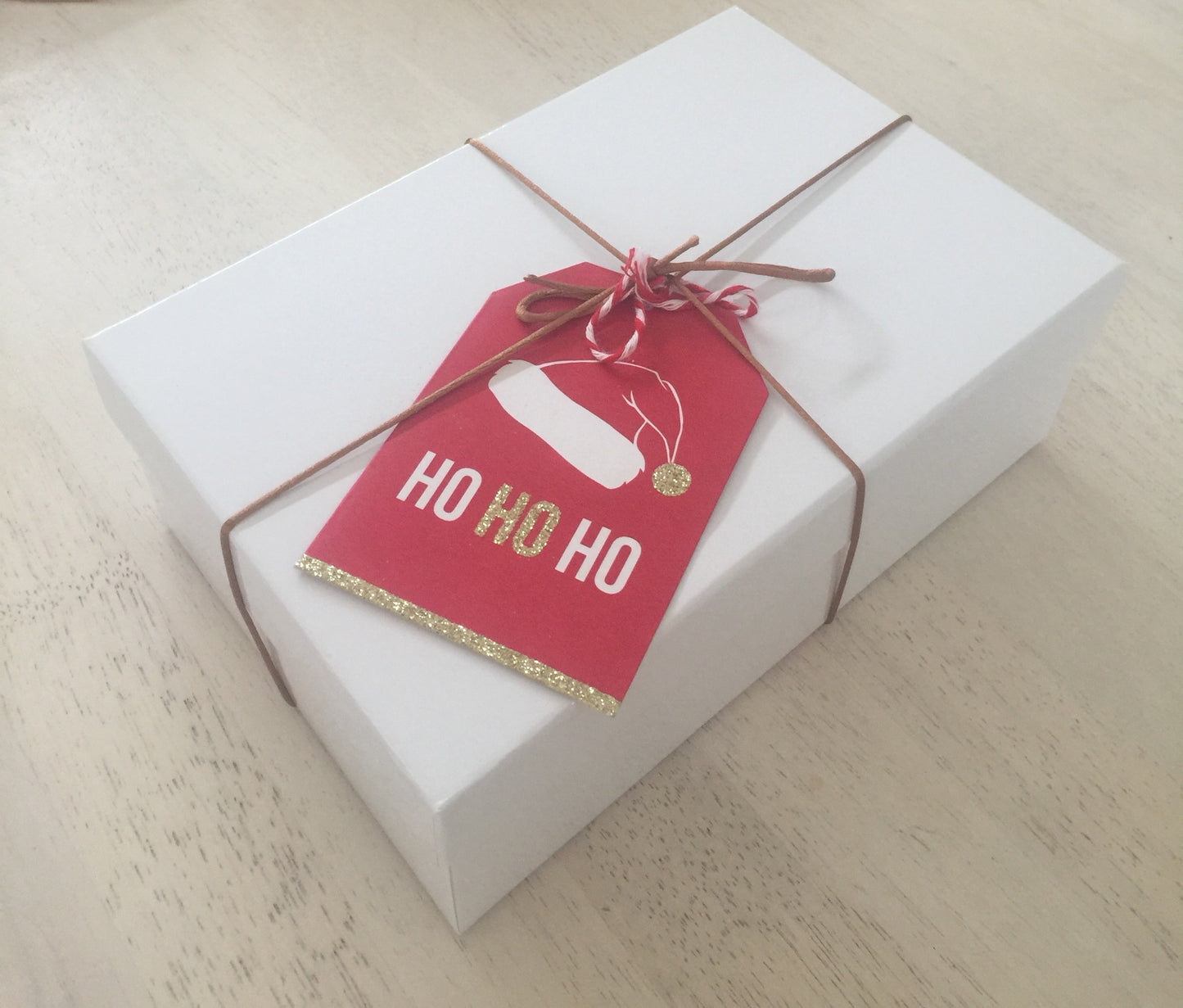 Christmas Lindt White Gift Box
