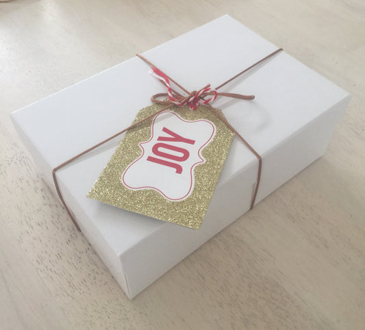 Christmas Lindt White Gift Box