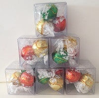 Christmas 3 Piece Lindt Cube