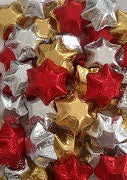 Chocolate Stars - Mixed Colours