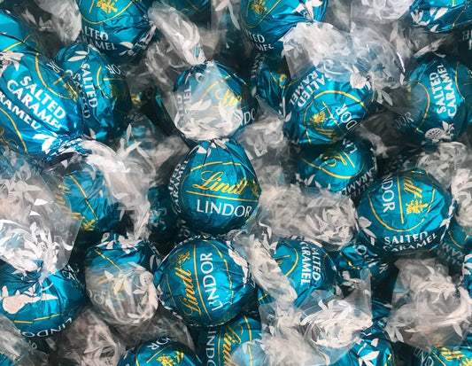 Salted Caramel Lindor Lindt Ball