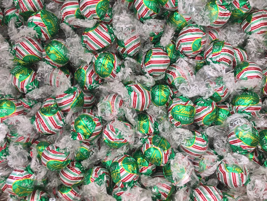 Peppermint Cookie Christmas Lindor Lindt Ball