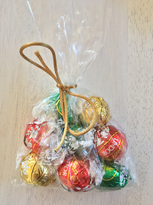 9 piece Lindor Lindt bag
